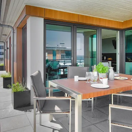 Penthouse Ostsee-feeling 2 Appartement *