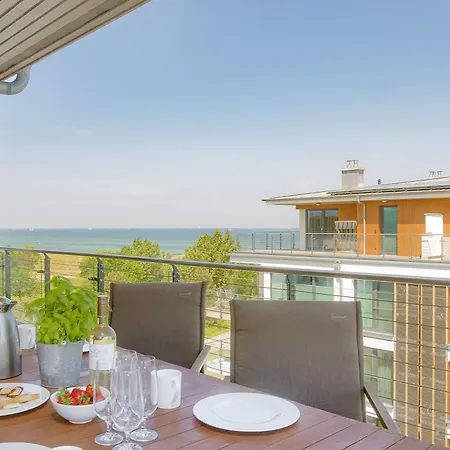 Penthouse Ostsee-feeling 2 Appartement