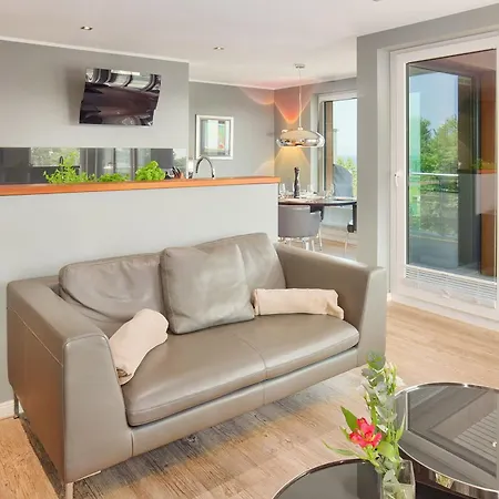 Appartement Penthouse Ostsee-feeling 2
