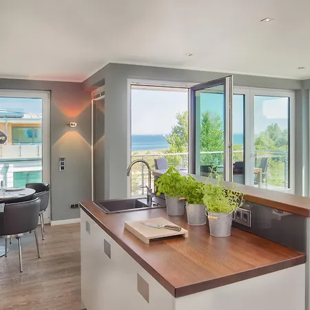 Penthouse Ostsee-feeling 2 Appartement *