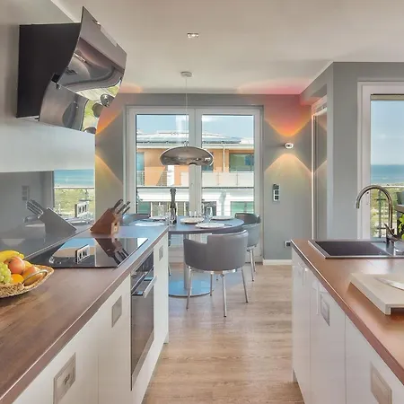 Appartement Penthouse Ostsee-feeling 2 *