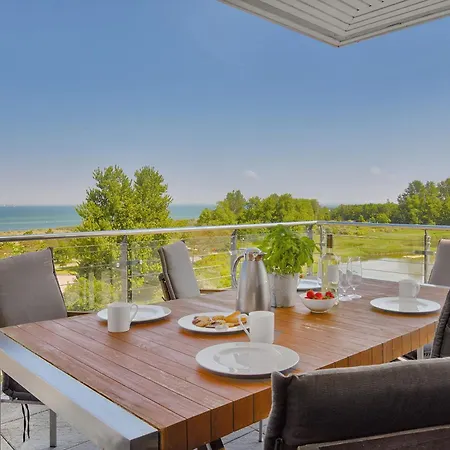 Appartement Penthouse Ostsee-feeling 2 *