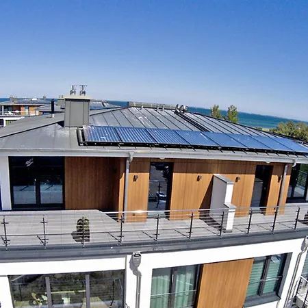 Appartement Penthouse Ostsee-feeling 2